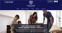 Desktop Screenshot of lovemortgage.com